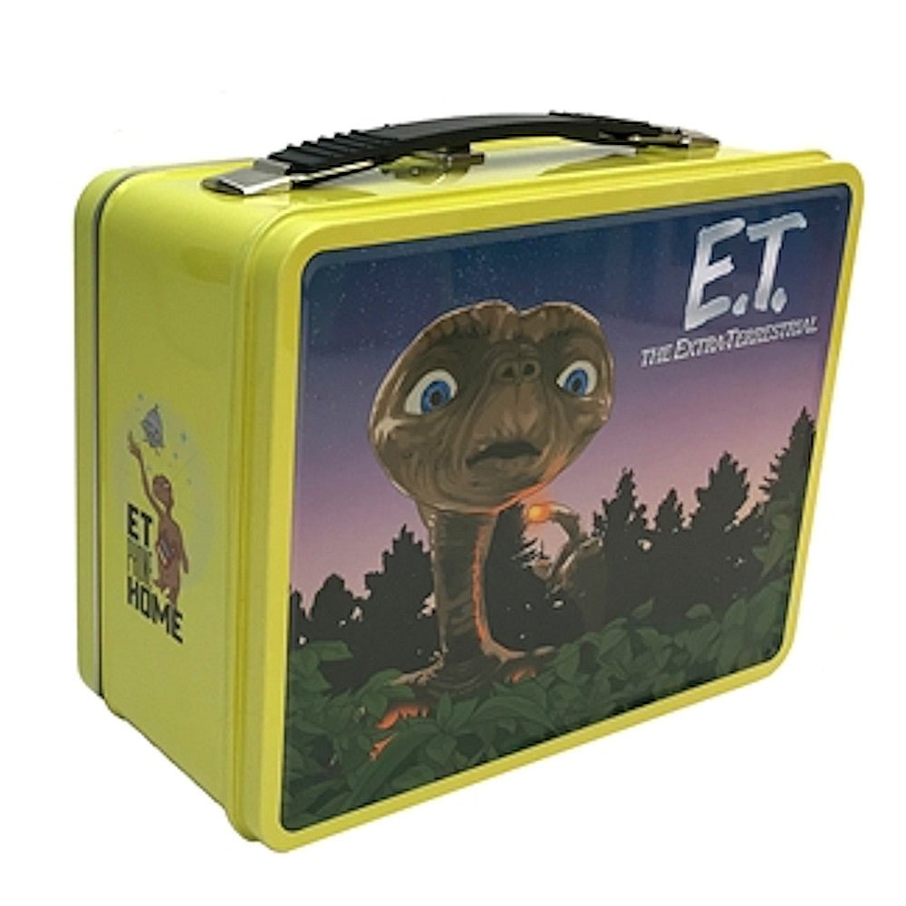 E.T. イーティー - Retro Style Tin Tote / バッグ - PGS